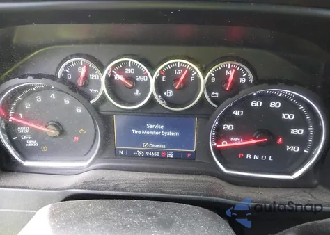 2019 Chevrolet Silverado 1500 Lt z USA, uszkodzony, nr VIN 1GCUYDED3KZ240042